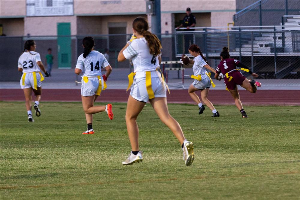 Flag Football Finals, Casteel v. Hamilton